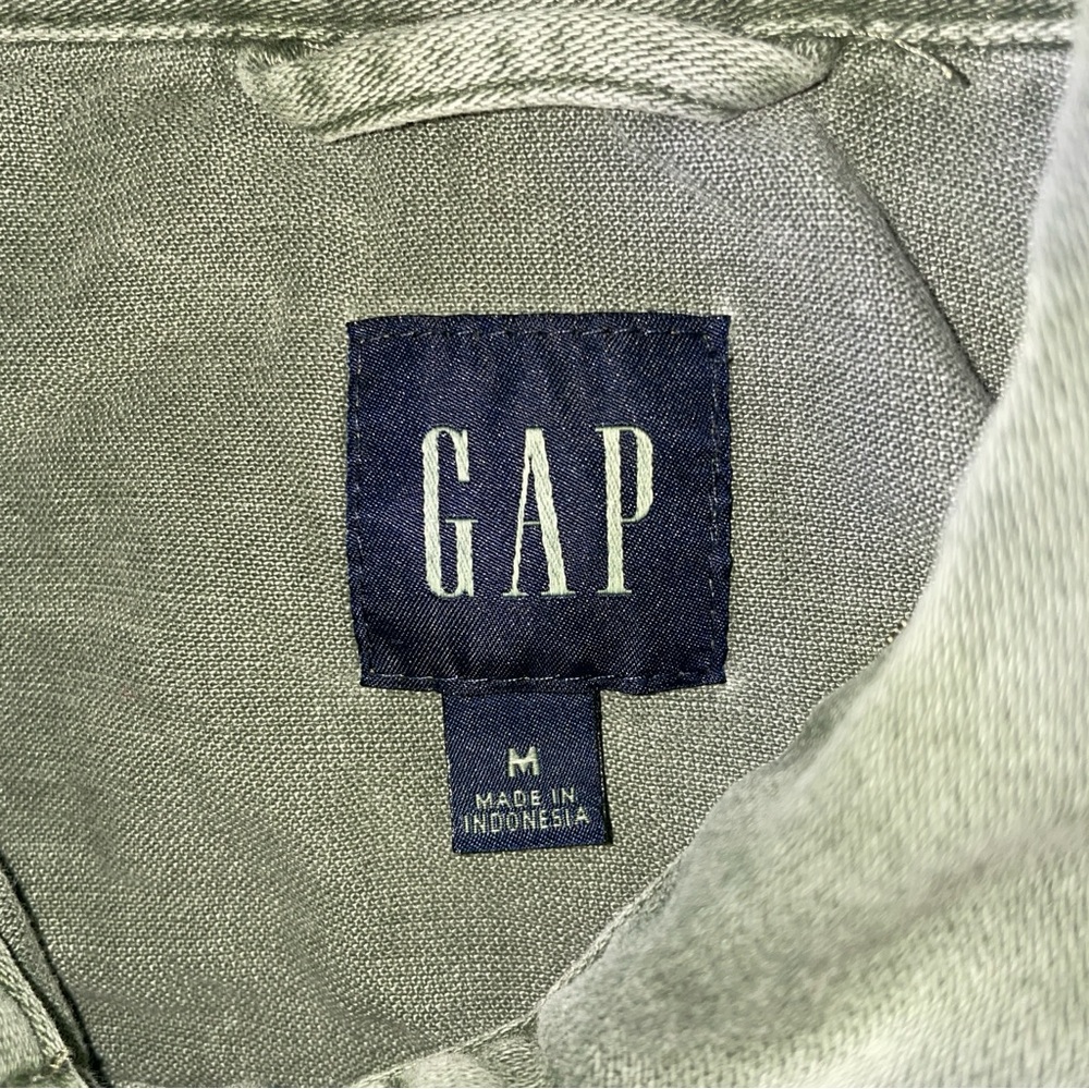 GAP Light Olive Jean Jacket - Picture 6 of 10